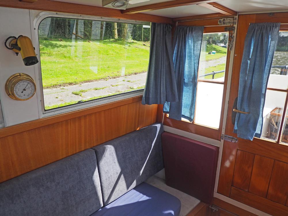 Cabine arri&egrave;re, H&eacute;bergements